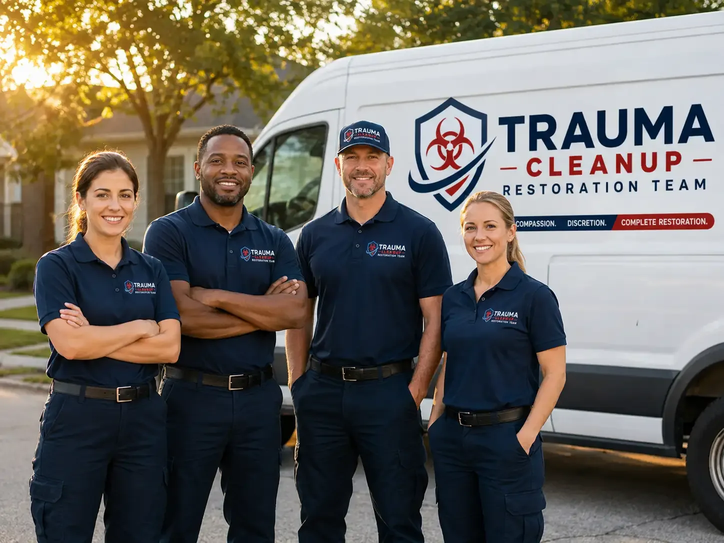 Trauma Cleanup company in Clinton, OK